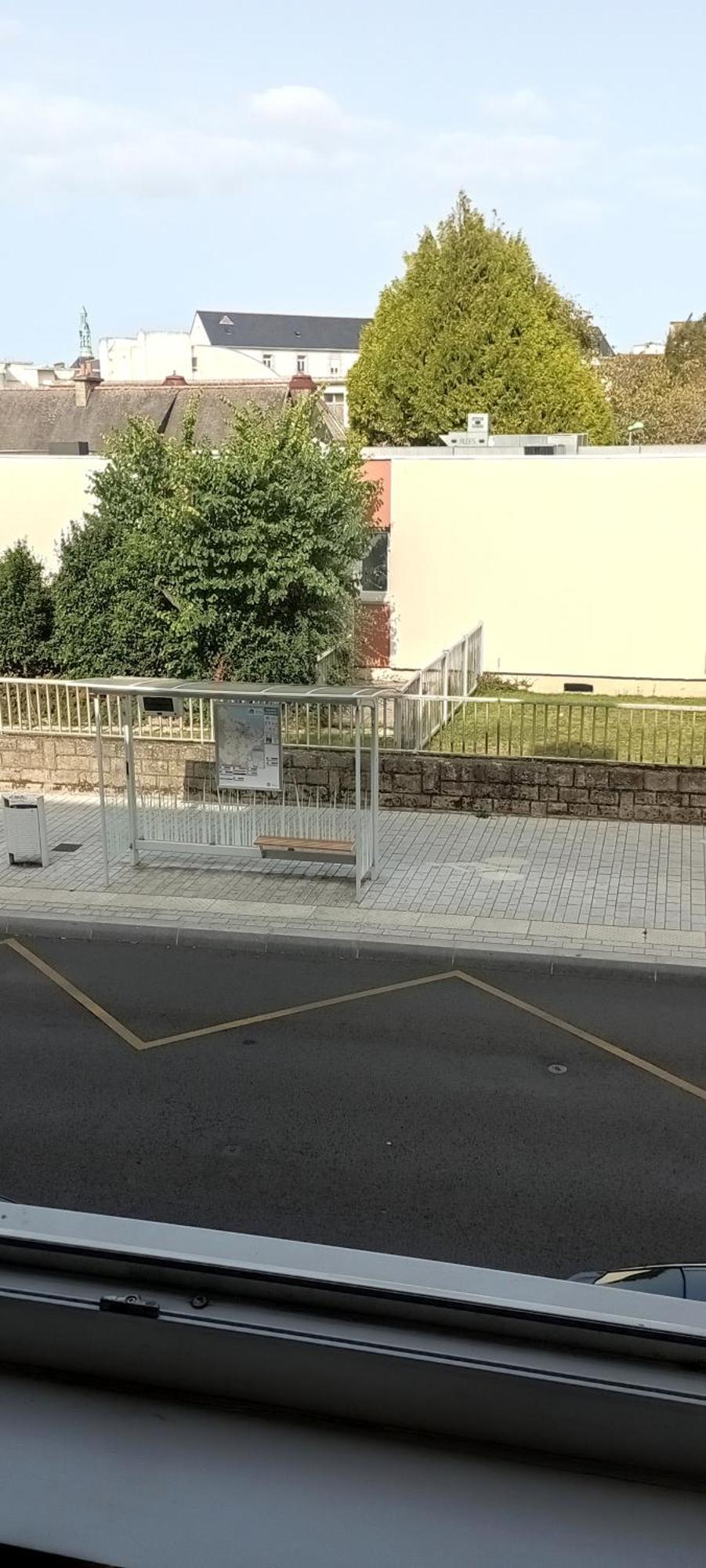 Destelle Appart Proche Gare Saint-Brieuc Eksteriør bilde